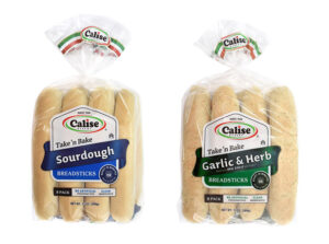 Calise Take 'n Bake Breadsticks